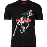 HUGO Deyladec 10258299 T-shirt Med Korta ärmar