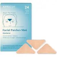 Apricot Facial Patches Mini Pack down the frown Ansiktsmask 24 st