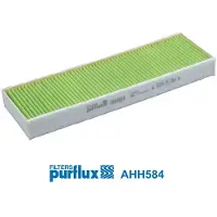 PURFLUX Kupéfilter CabinHepa+ AHH584