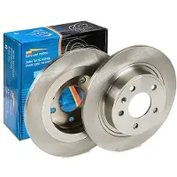 ABE Bromsskiva C40015ABE bak, full, 1 Stycke