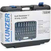 Kunzer 7SSE40 Kraft-hylsnyckelinsats 1/2