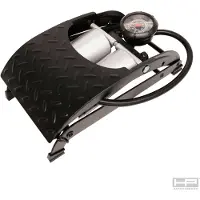 HP Autozubehör 21352 Fotpump Premium 7 bar Analog manometer