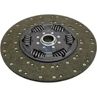 DT Spare Parts Kopplingsskiva 1.13305