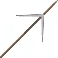 Salvimar Inox 17-4ph Capture 6.5 Mm Dubbel Flopper Spjutaxel