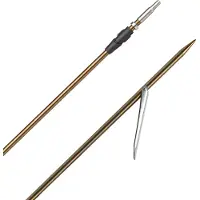 Salvimar 45 Degree Angle Inox 17-4ph Sistema Vuoto Enkel Flopper Pneumatisk Spjutaxel 7.5 Mm