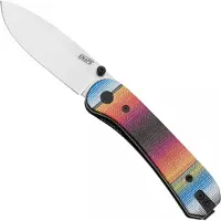 Knafs Co. Lander 1, -00260, Mexican Blanket G10 pocket knife
