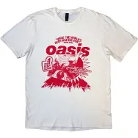 Ginza.se Oasis: Unisex T-Shirt/What The World's Been Waiting For (Natural) (X-Large)