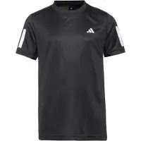 Adidas Club 3 Stripes T-shirt Med Korta ärmar
