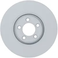 Bosch Bromsskiva 0 986 479 627 fram, ventilerad, höggradigt förkolnad, 1 Stycke