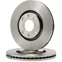 Delphi Bromsskivor BG3622 fram, ventilerad, 2 Stycke
