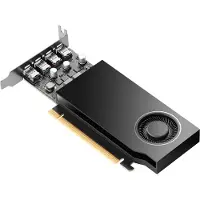 HP NVIDIA RTX - Grafikkort - RTX A400 - 4 GB - 4 x Mini DisplayPort