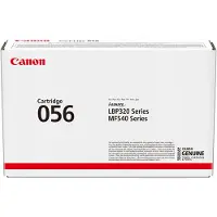 Canon 056L BK svart toner låg kapacitet (original)