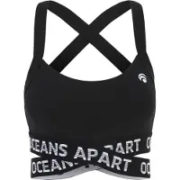 OCEANSAPART Sportbehå 'Beauty' svart / vit