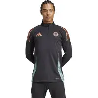 Adidas Fc Bayern Tiro 24 Training Tröja Med Halv Dragkedja