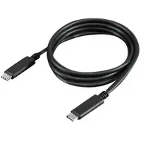 Lenovo - USB-kabel - USB-C (hane) till USB-C (hane) - 1 m - för ThinkPad USB-C Dock Gen 2