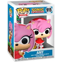 Funko POP! Sonic The Hedgehog Amy Rose-figur 9 Cm