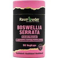 Rawpowder Boswellia Extrakt 500mg 90 kapslar
