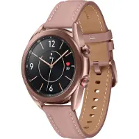 Samsung SM-R855F Galaxy Watch3 Smartwatch Bundle incl. Band stainless steel 41mm 4G mystic bronze DE