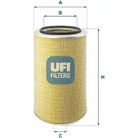 Ufi Luftfilter 27.007.00