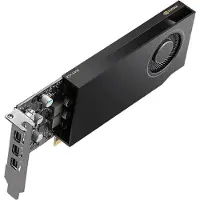 Nvidia RTX A400 grafikkort 4 GB GDDR6 PCIe 4.0 x8 lågprofil