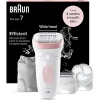 Braun Silk Epil 7 Wet &amp; Dry Epilator
