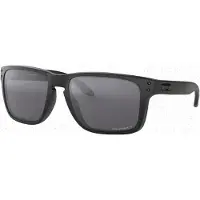 Oakley - Solglasögon - Holbrook XL Matte Black Prizm Black Polarized för Unisex - Svart