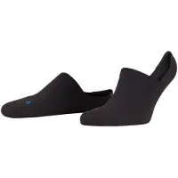 Falke Cool Kick Svarta Sneakerstrumpor Svart Storlek