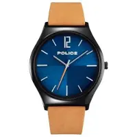 Police Pl15918jsb03 Quartz 3 Atm 44 Mm Klocka