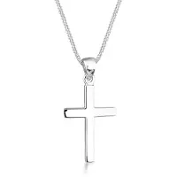 Elli Halsband 'Kreuz' silver