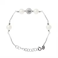 Diadema - Armband sötvattenspärlor - Love Jewelry Collection