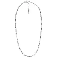 Fossil Halsband silver