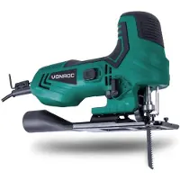 Vonroc Sticksåg 550W | Ergonomisk gummerat handtag – Utsugsadapter och fyra pendelfunktioner