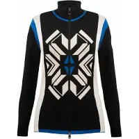 Poivre Blanc - Fleece dam - Knit Jacket Black för Unisex - Storlek S - Svart