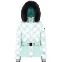 Poivre Blanc - Skidjackor dam - Joana Ski Jacket Aloe Blue för Unisex - Storlek M - Blå