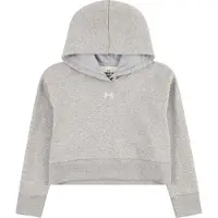 Under Armour Hoodie - Beskuren - Rival - Beckgrå - - 14-16 år (164-176) - Hoodie