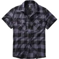 Brandit Checkshirt Kortärmad skjorta