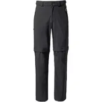 Vaude Men's Farley Stretch T-Zip Pants III, vandringsbyxor, herr, svart