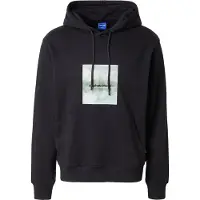 Jack & Jones Sweatshirt 'Vesterbro' grå / basalgrå / svart