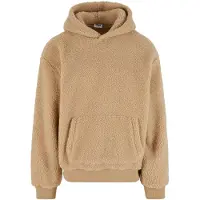 Urban Classics Oversized Teddy Huvtröja