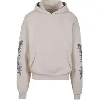 MT God Loyalty Love Ultra Heavy Oversize Tröja Med Huva