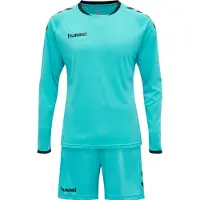 Hummel Målvaktsställ Core - Turkos/Svart, storlek XX-Large