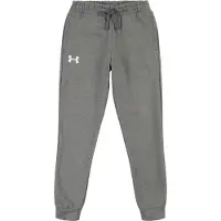 Under Armour Sweatpants - Rival Fleece Joggare - Castlerock Lig - - 8 år (128) - Sweatpants