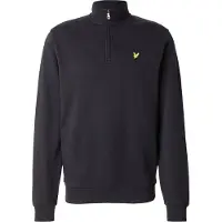 Lyle & Scott Loopback Tröja Med Halv Dragkedja