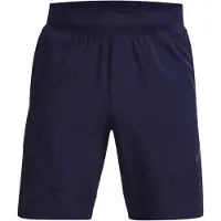 Under Armour Sportbyxa 'Unstoppable' blå / mörkblå / svart