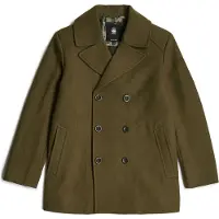 G-Star Wool Peacoat - Green - Men