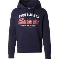 Jack & Jones Logo 2 Col Huvtröja
