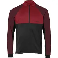 Vaude Qimsa Halv Dragkedja Långärmad T-shirt