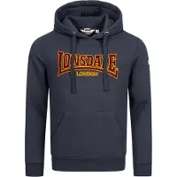 Lonsdale Sweatshirt 'Classic' marinblå / orange / bordeaux