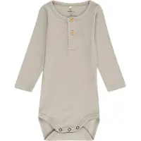 Name it Body l/ä - Noos - Rib - NbmKab - Ren kashmir - - 74 - Body L/Ä