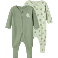 Name it Pyjamasdräkt - Nej - 2-pack - NbfNightsuit - Sea Skum - - 3 år (98) - Pyjamasdräkt